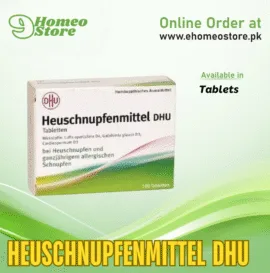 Heuschnupfenmittel DHU
